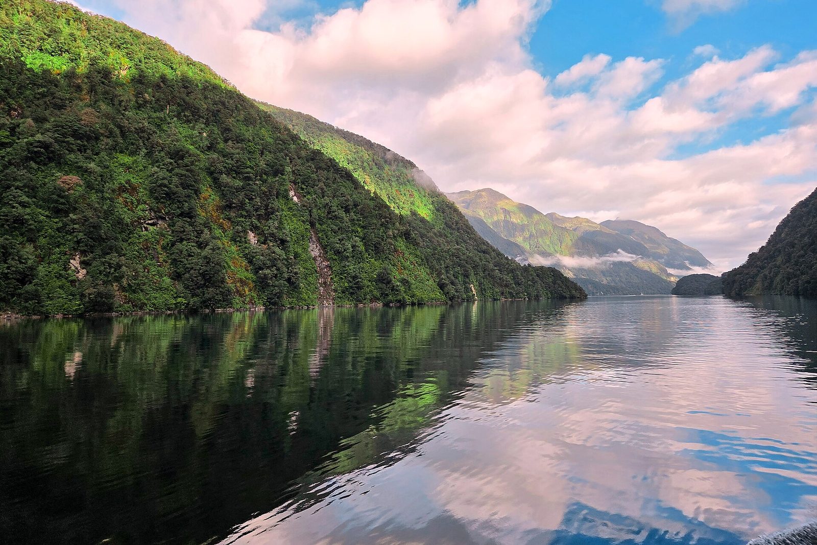 Doubtful Sound, New Zealand