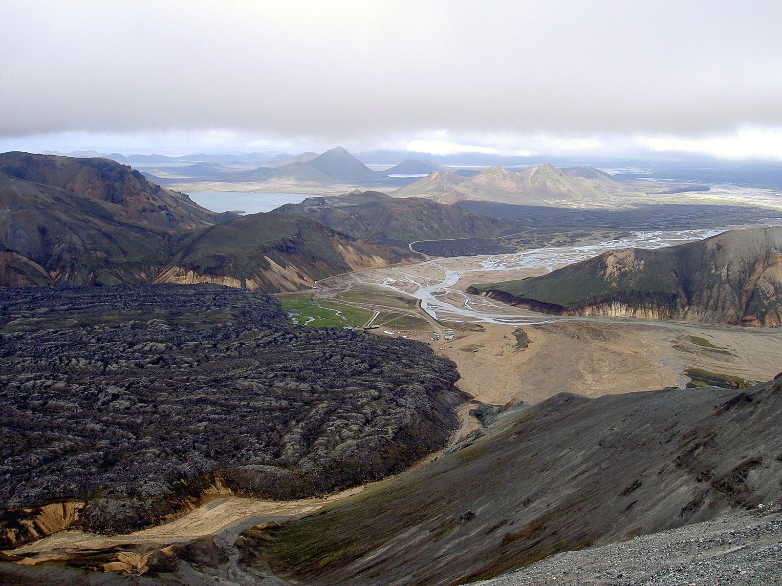 Landmannalaugar – Landmannalaugar Iceland 2005 3