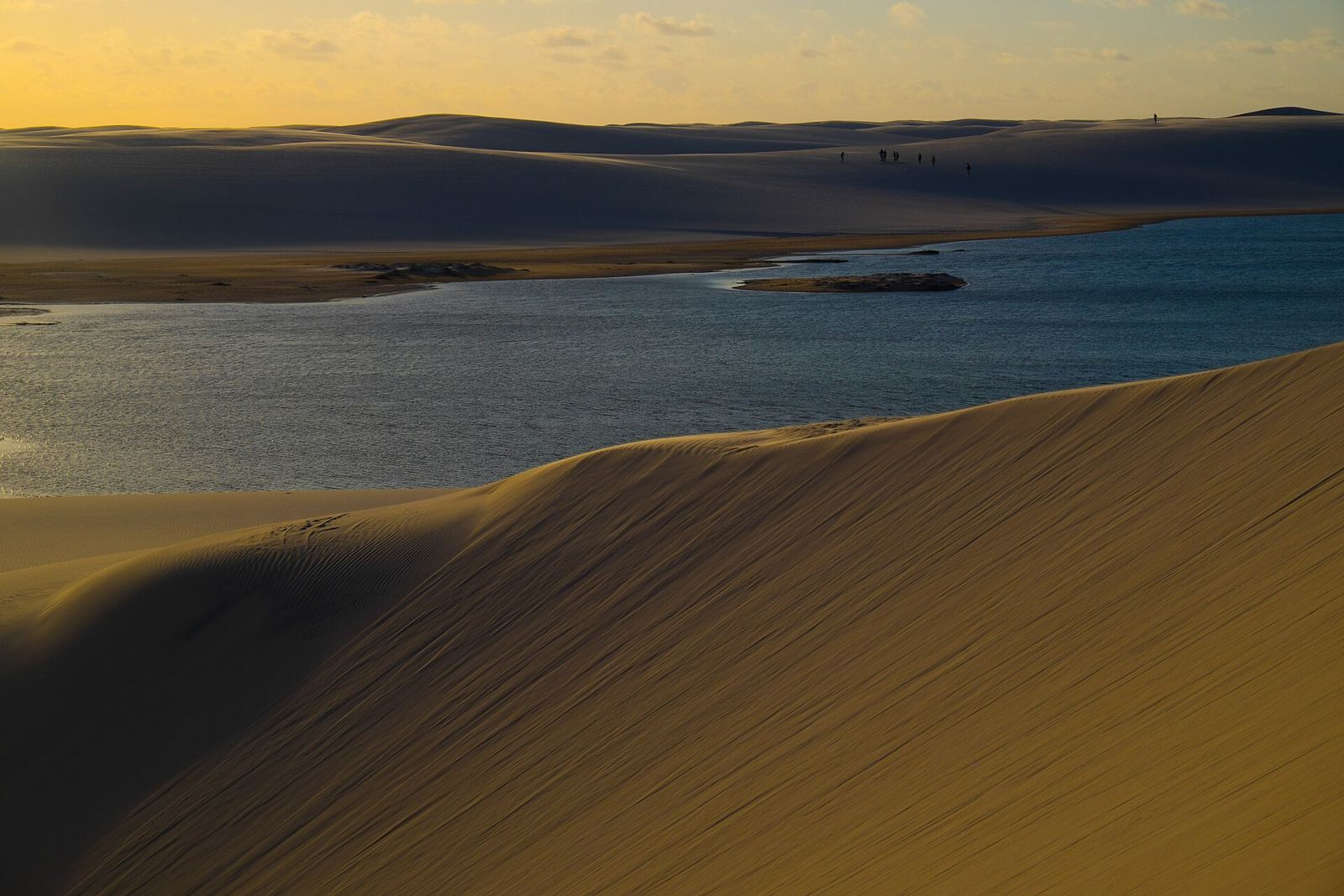 Lençóis Maranhenses – Lençóis de Areia