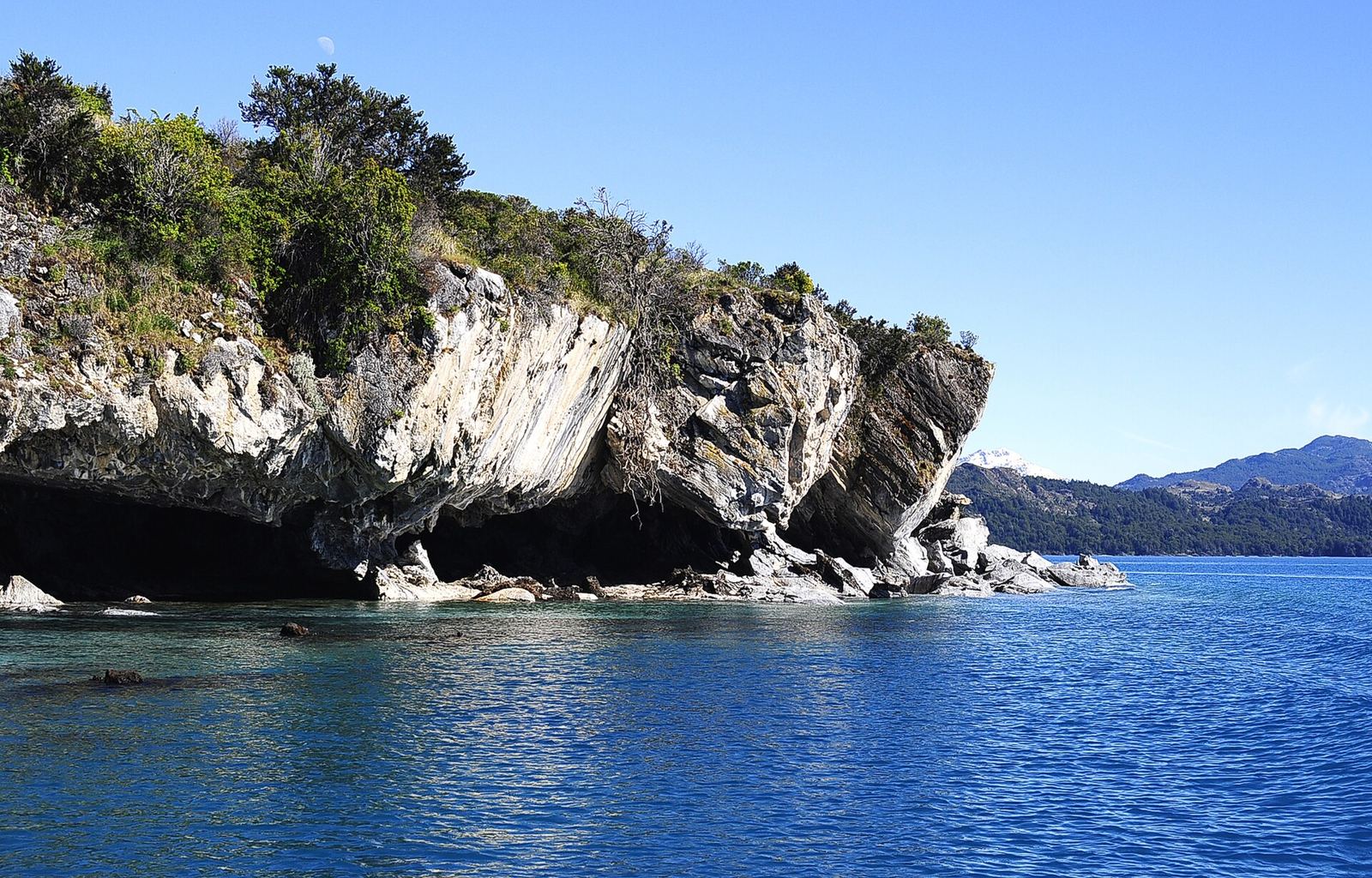 Marble Caves – Capilla de Mármol 01