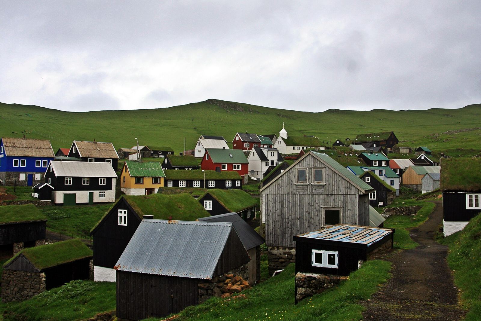 Mykines – Mykines village, Faroe Islands