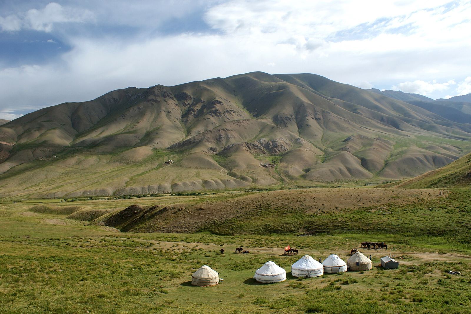 Song-Köl – Yurt Camp in Song kol region