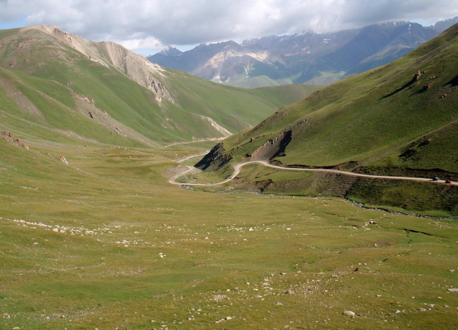 Song-Köl – Song-Kol Road - panoramio