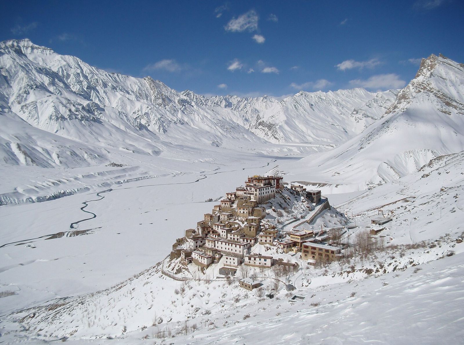 Spiti Valley – Kee monastery Spiti Valley (edited)