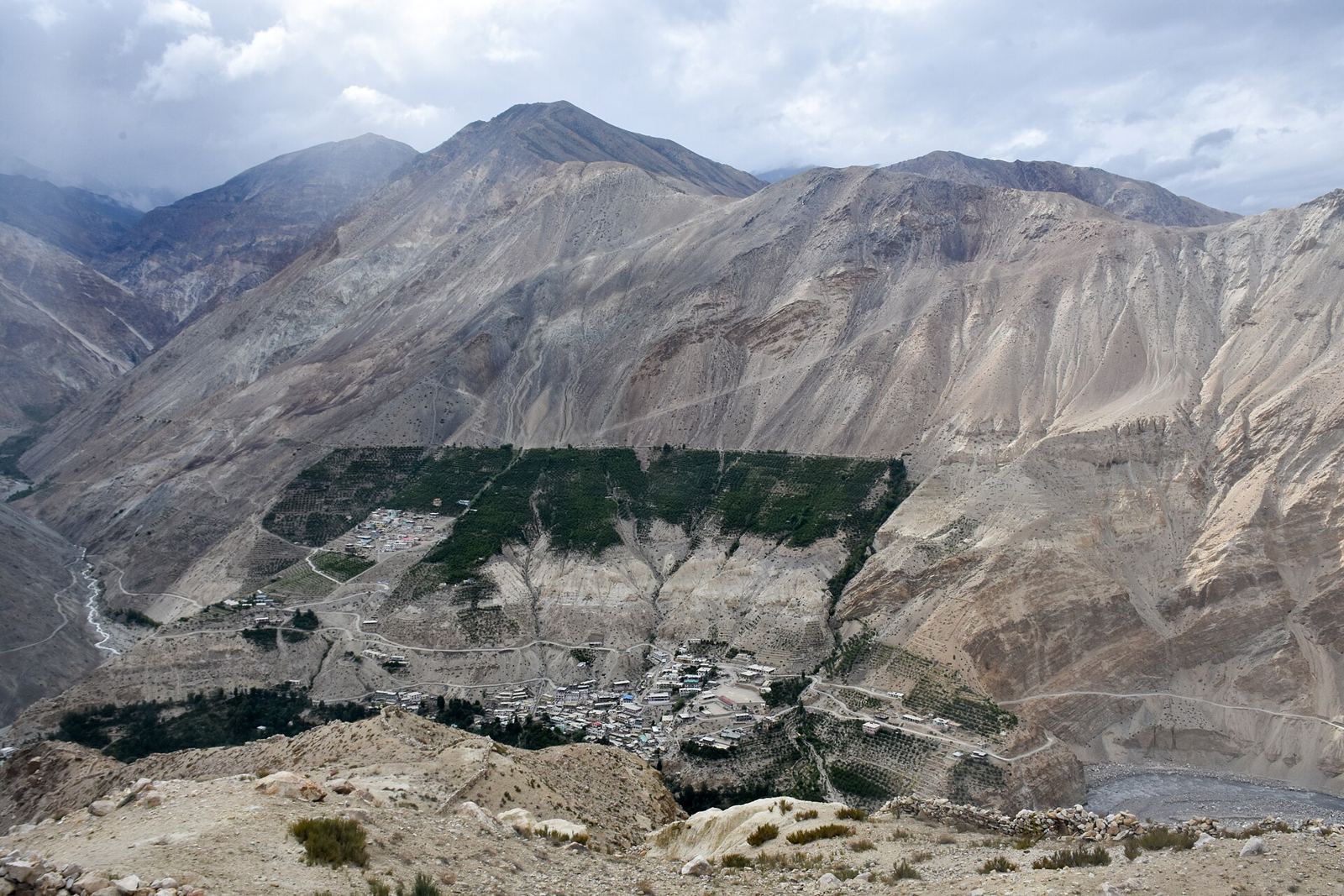 Spiti Valley – Leo Spiti NH505 Himachal Jun18 D72 6785