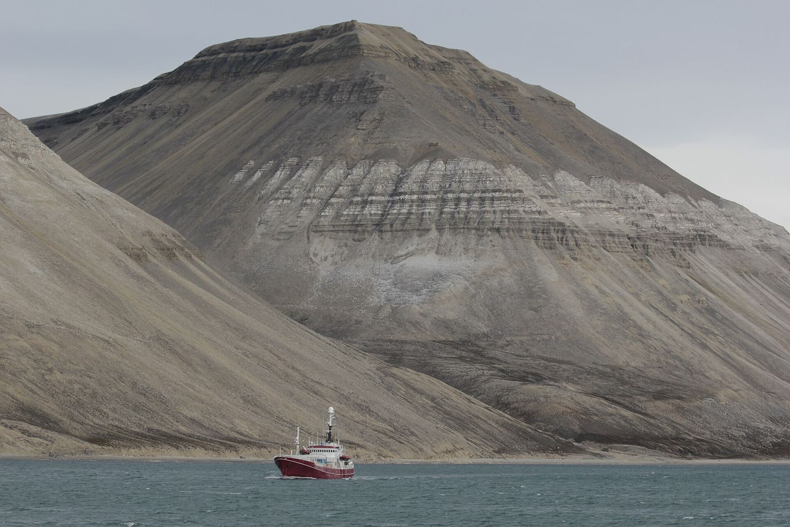 Svalbard – Panorama Svalbard Isfjorden
