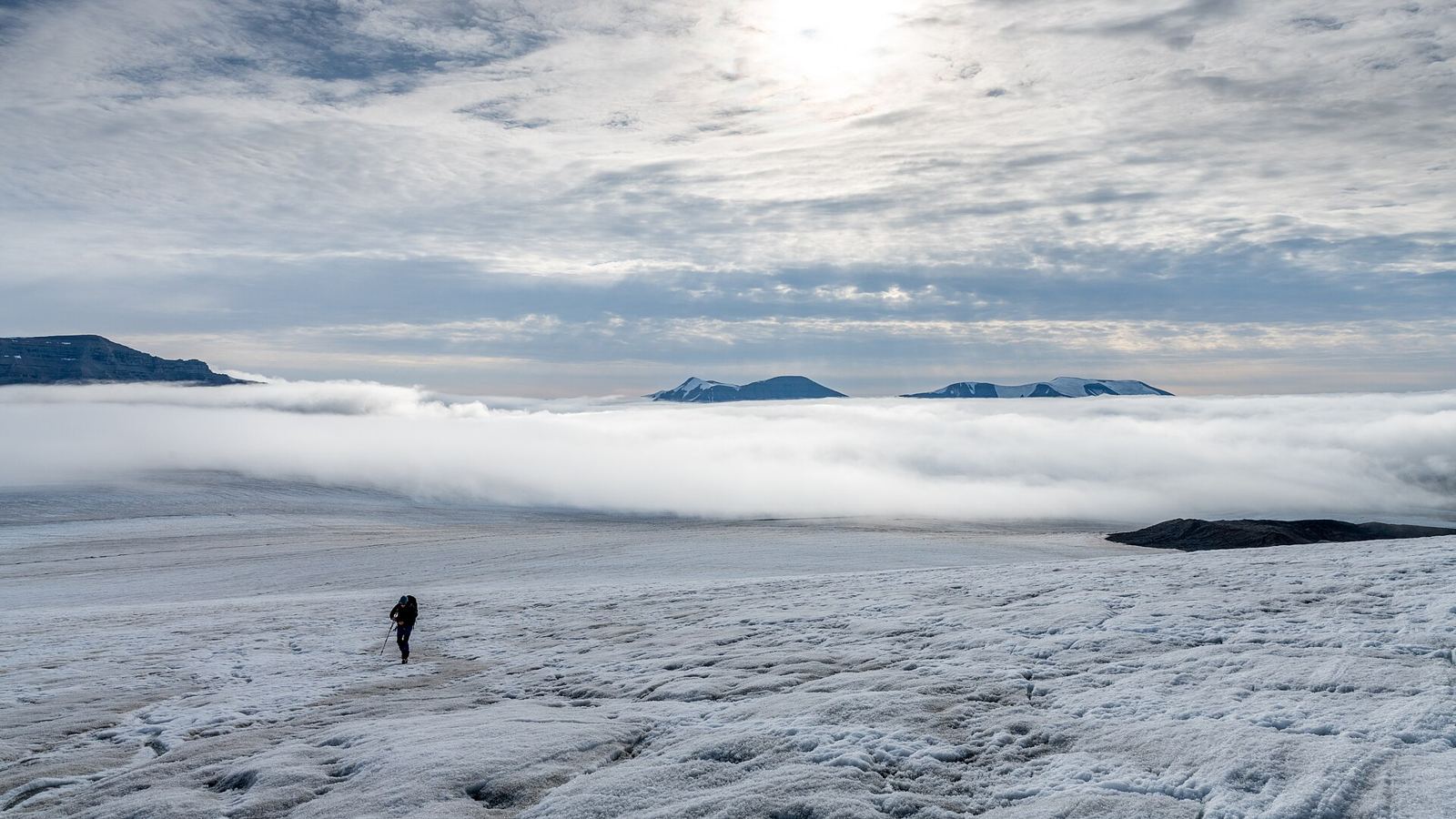Svalbard – Nordenskiöldbreen Glacier, Svalbard