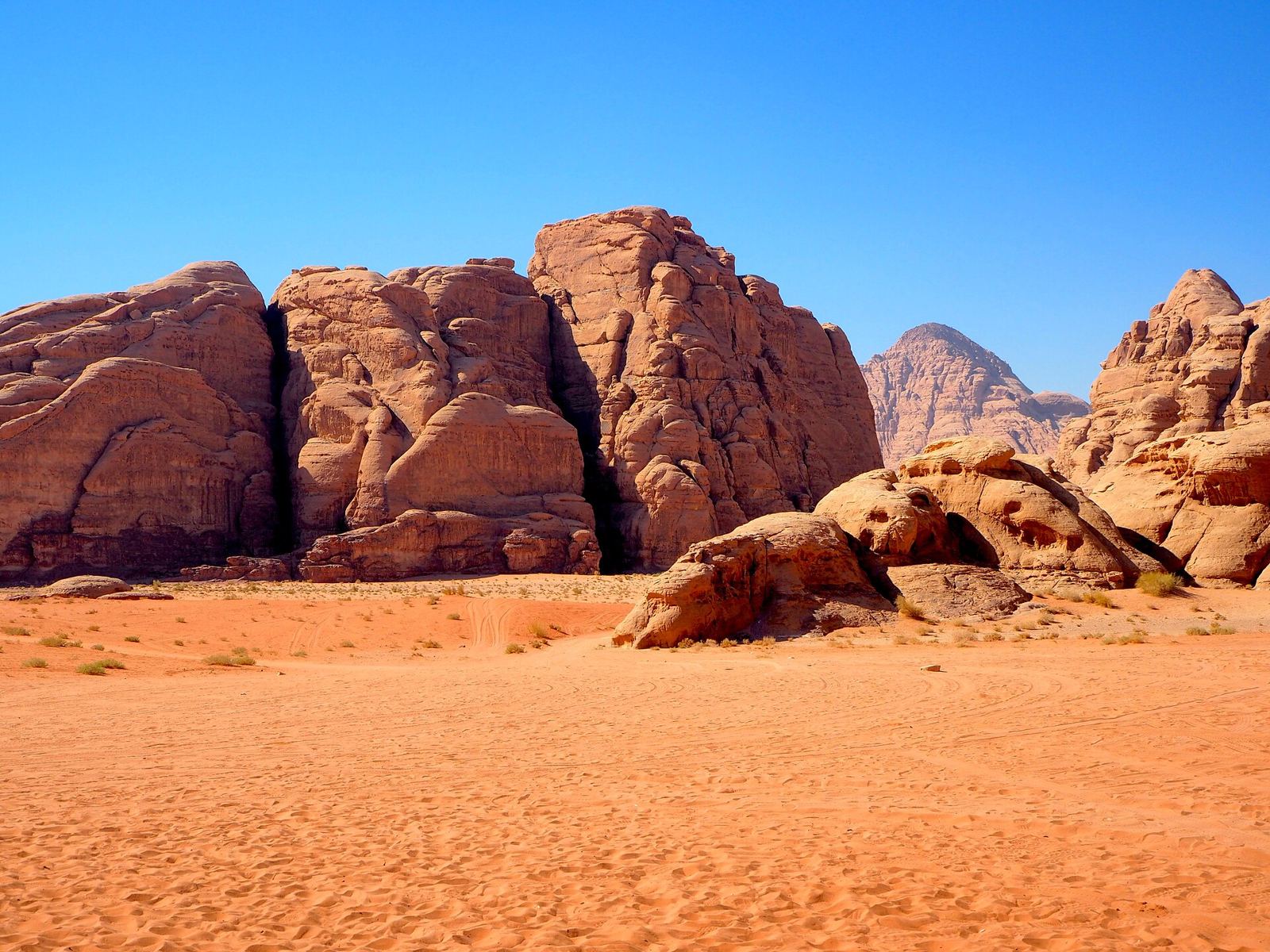Wadi Rum – Wadi rum desert