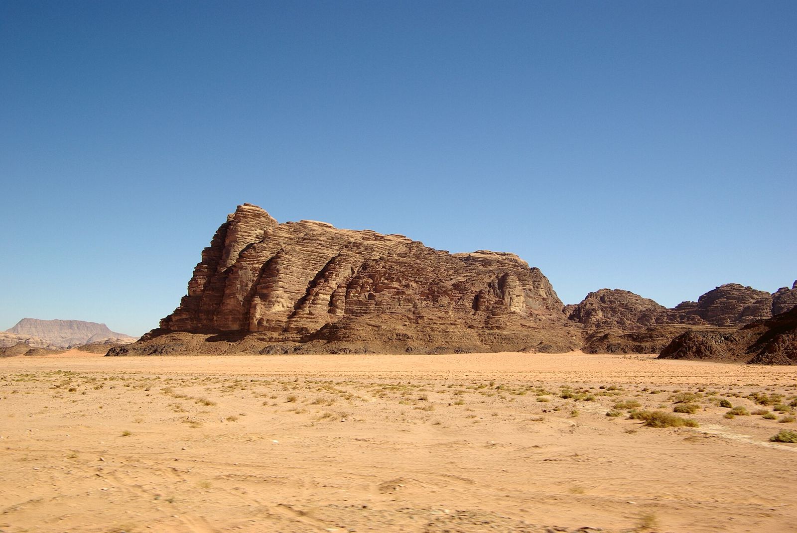 Wadi Rum – Wadi Rum BW 4
