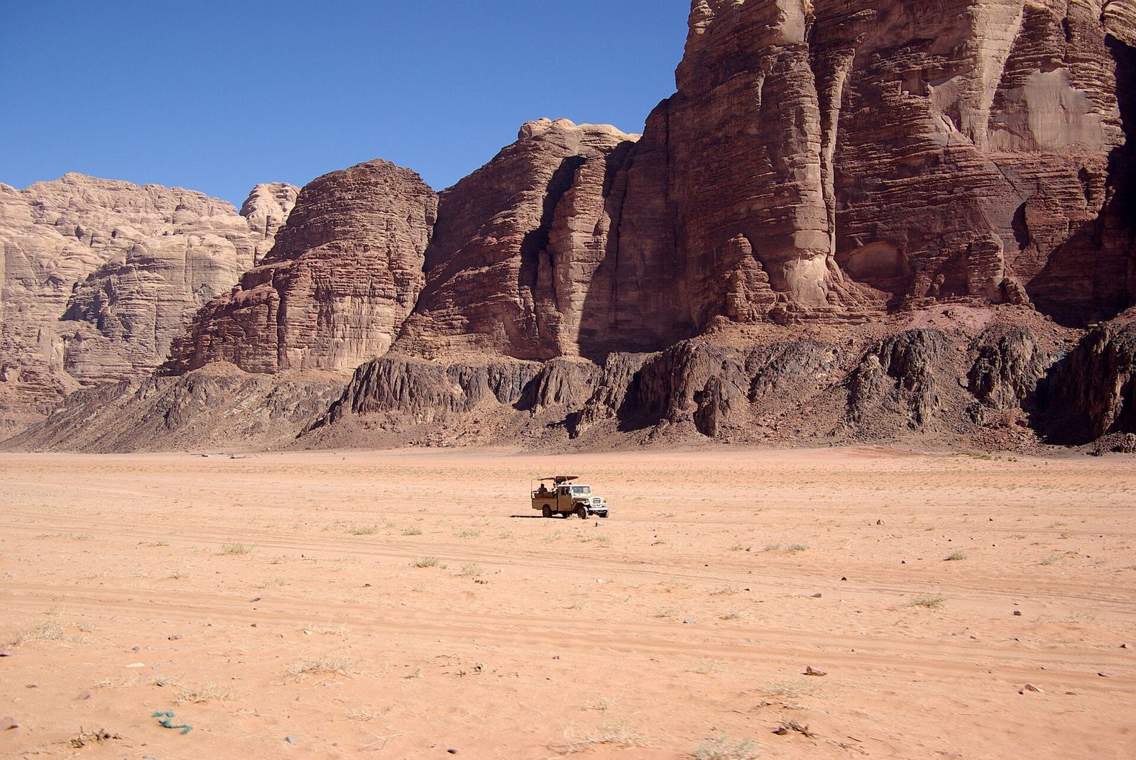 Wadi Rum – Wadi Rum BW 9