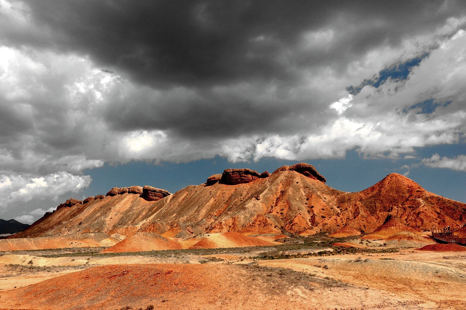 Zhangye Danxia – Zhangye Danxia 2016
