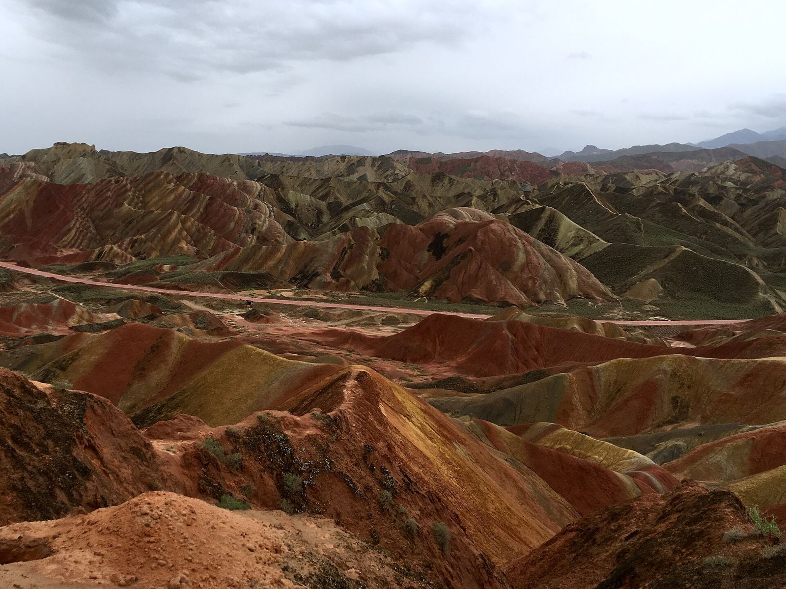 Zhangye Danxia – Zhangye Danxia Natural Reserve