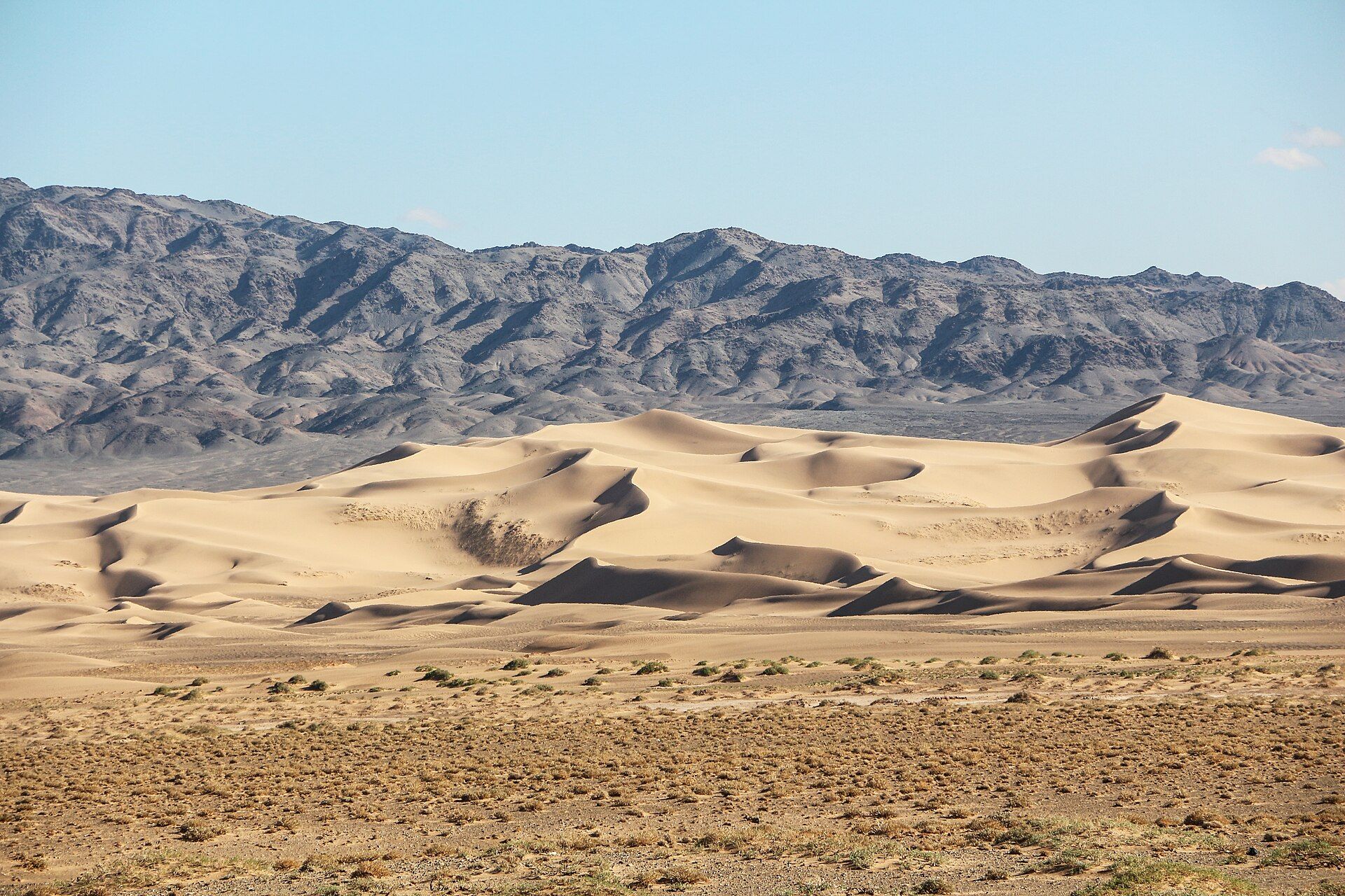 Khongoryn Els, Mongolia