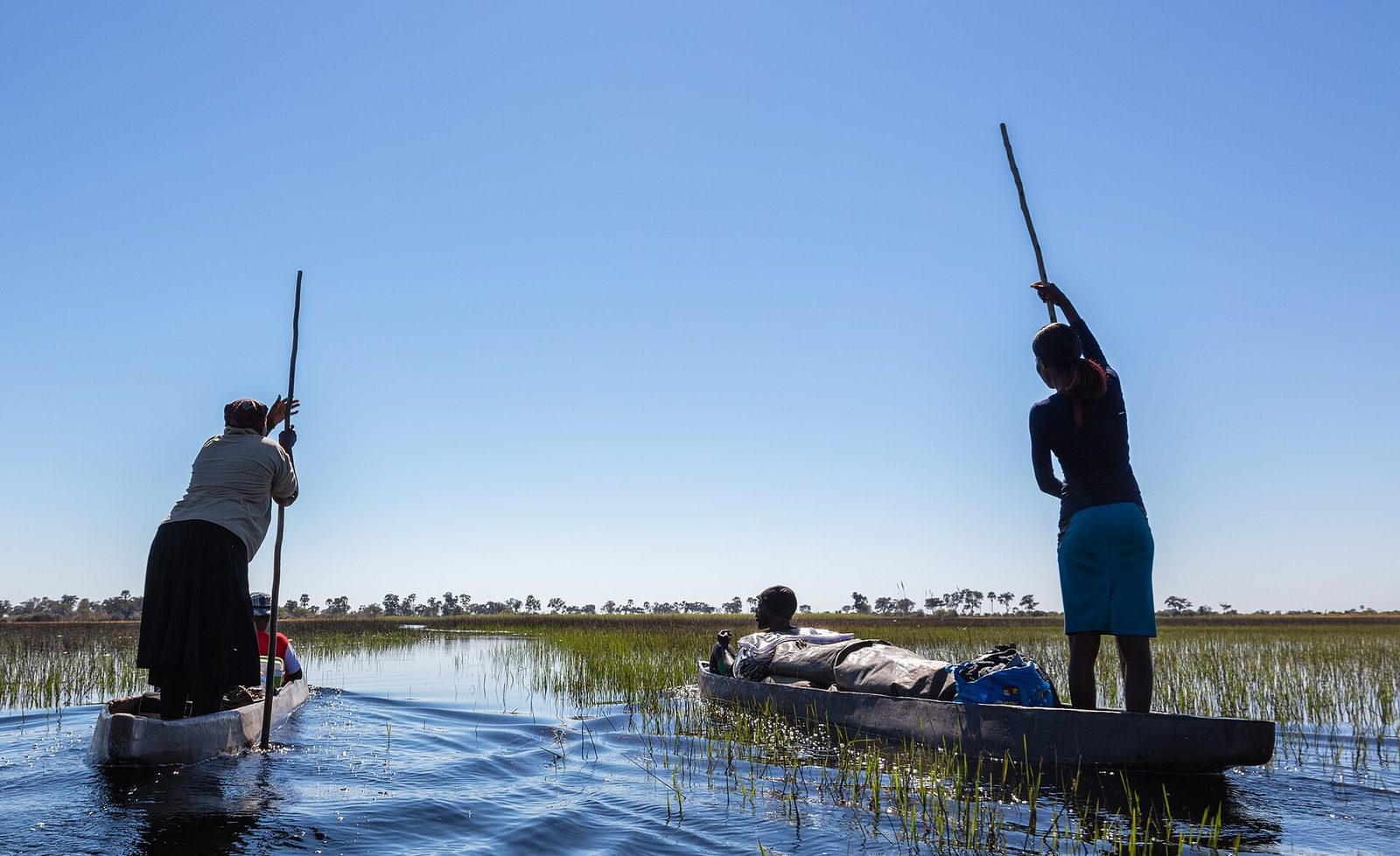 Okavango Delta, Botswana
