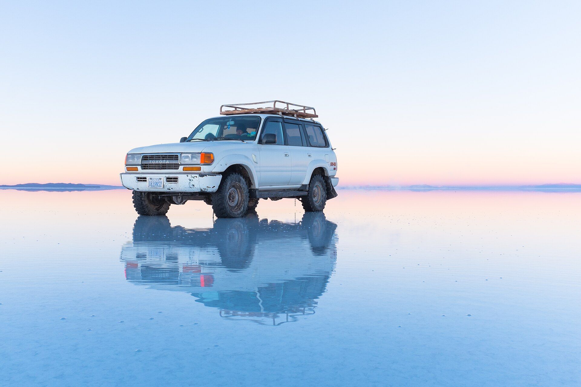 Salar de Uyuni, Bolivia